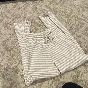 Daily drills stripe pant